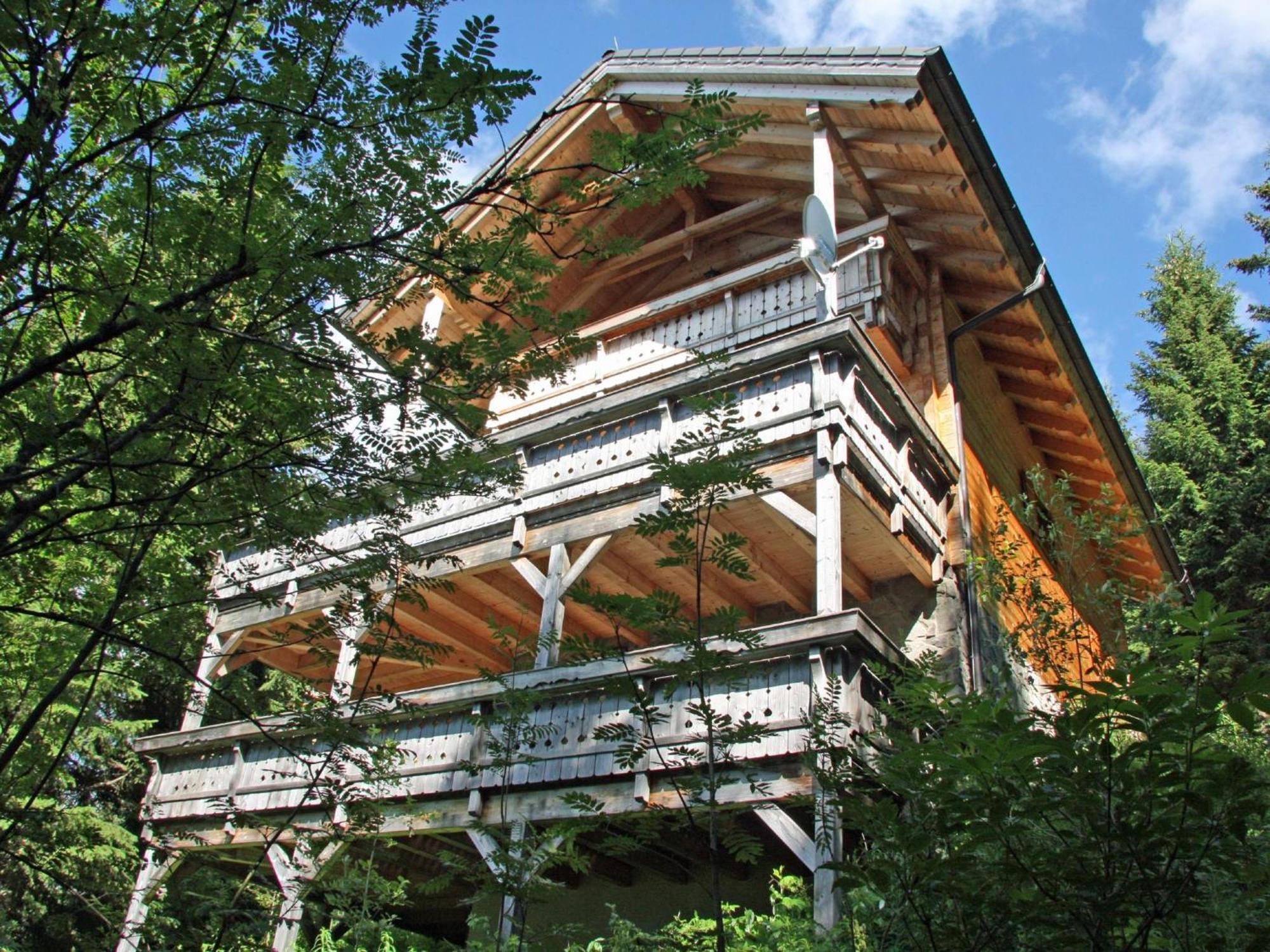 Elsenbrunn Chalet Bergoaseヴィラ エクステリア 写真